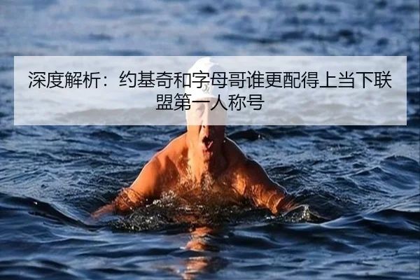 深度解析：约基奇和字母哥谁更配得上当下联盟第一人称号